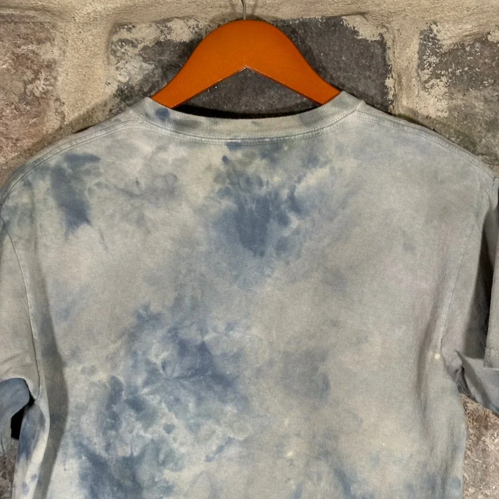Disney Parks Star Wars Boba Fett T Shirt Tie Dye Gray Adult Small Casual Neutral - Picture 7 of 8